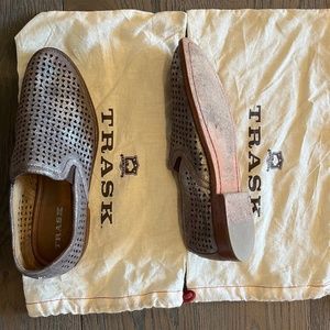 Trask Ali Metallic Loafers